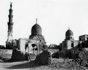 Kait: Mosque of Kait Bey, Cairo, Egypt
