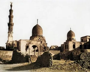 Kait: Mosque of Kait Bey, Cairo, Egypt