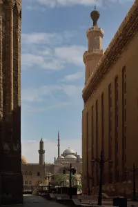 Madrasah: Mosque Madrasa of Sultan Hassan, Cairo, Egypt