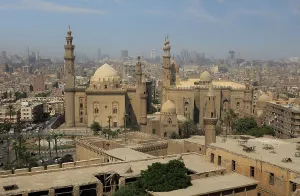 Madrasah: Mosque Madrasa of Sultan Hassan, Cairo, Egypt