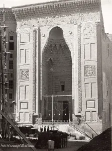 Hassan: Mosque-Madrassa of Sultan Hassan, Cairo Egypt