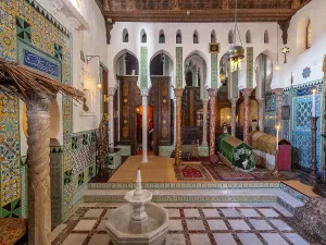 Orientalist: Mosque, Maison de Pierre Loti, Rochefort, Charente-Maritime