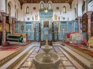 Orientalist: Mosque, Maison de Pierre Loti, Rochefort, Charente-Maritime