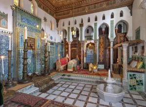 Orientalist: Mosque, Maison de Pierre Loti, Rochefort, Charente-Maritime