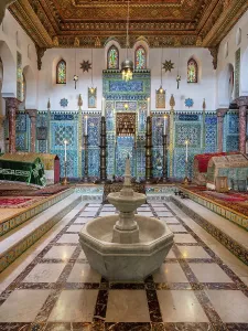 Orientalist: Mosque, Maison de Pierre Loti, Rochefort, Charente-Maritime