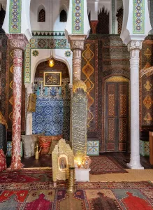 Orientalist: Mosque, Maison de Pierre Loti, Rochefort, Charente-Maritime