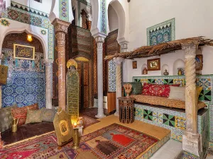 Orientalist: Mosque, Maison de Pierre Loti, Rochefort, Charente-Maritime