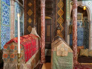 Orientalist: Mosque, Maison de Pierre Loti, Rochefort, Charente-Maritime