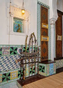 Orientalist: Mosque, Maison de Pierre Loti, Rochefort, Charente-Maritime