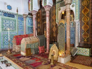 Orientalist: Mosque, Maison de Pierre Loti, Rochefort, Charente-Maritime