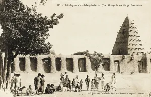 Faso: Mosque in Mali - Adobe Architecture