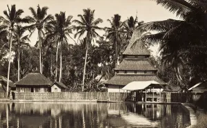 Sumatran: Mosque - Minangkabau Highlands of West Sumatra, Indonesia