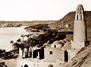 Philae: Mosque of Mishdd, Philae, Egypt