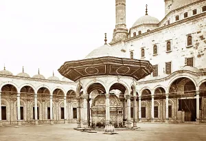 Egytian: Mosque of Mohammed Ali, Cairo, Egypt, Victorian period