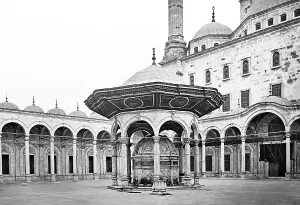 Egytian: Mosque of Mohammed Ali, Cairo, Egypt, Victorian period