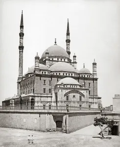 Muhammad: Mosque of Muhammad Ali, Cairo, Egypt, circa 1880s