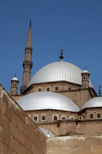 Mosques: Mosque of Muhammad Ali Pasha, Cairo, Egypt