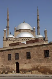 Mosques: Mosque of Muhammad Ali Pasha, Cairo, Egypt