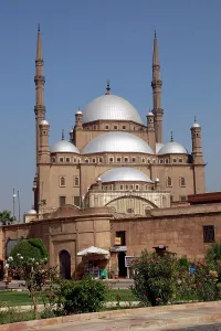 Mosques: Mosque of Muhammad Ali Pasha, Cairo, Egypt