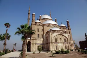 Mosques: Mosque of Muhammad Ali Pasha, Cairo, Egypt