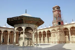 Mosques: Mosque of Muhammad Ali Pasha, Cairo, Egypt