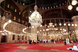 Mosques: Mosque of Muhammad Ali Pasha, Cairo, Egypt