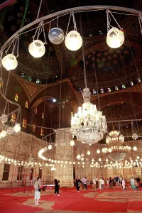 Mosques: Mosque of Muhammad Ali Pasha, Cairo, Egypt