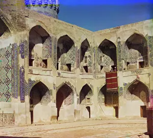 Samarqand: Mosque - Muslim - Islam - Russian Empire