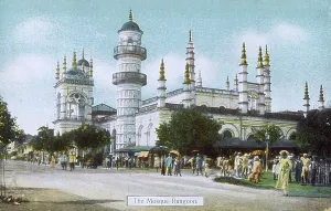 Sunni: Mosque - Rangoon, Myanmar