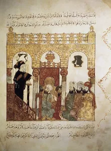 Maqamat: The mosque of Samarkand during the Abu Zayd's