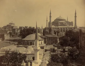 Ayasofya: Mosque de Ste. Sophie, Ste. Irene