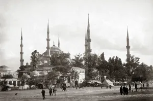Ahmed: Mosque of Sultan Ahmed, Constaintinople, (Istanbul) Turkey