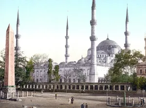 Ahmet: Mosque of Sultan Ahmet I, Istanbul, Turkey