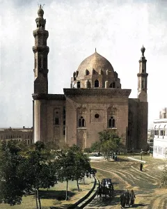 Hassan: Mosque of Sultan Hassan, Cairo, Egypt