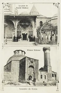 Madraza: Mosque & Tomb of Rumi