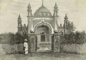 Maybury: MOSQUE AT WOKING/1889