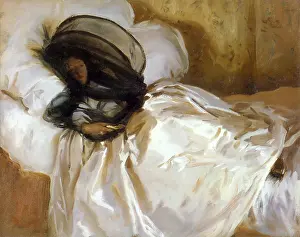 Sargent: The Mosquito Net, by Singer Sargent