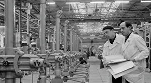 Inspecting: Mosrentgen Factory