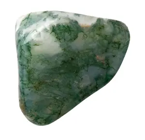 Chalcedony: Moss agate