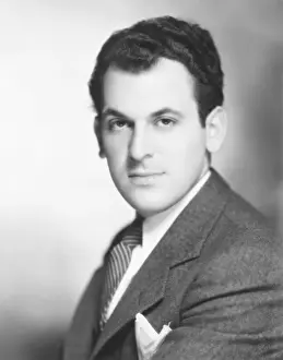 Lerner: Moss Hart, American playwright and theatre director