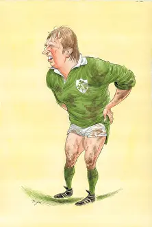 Keane: Moss Keane - Irish rugby player