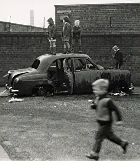 Shirley Baker: Moss Side, Manchester