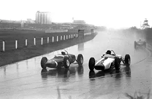 Maestro: Moss in a Walker Lotus, Aintree, England
