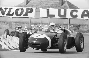 Barc: Moss in Walker Porsche Aintree, England