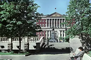 Mossovet: Mossovet building, 1955