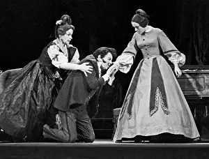 Dostoevsky: Mossovet Theatre, 1965