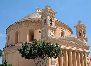Mosta: MOSTA CHURCH/MALTA/DOME