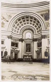 Assunta: Mosta, Malta - The Church of the Assumption of Our Lady