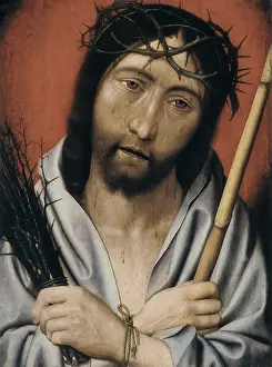 Enthousiast: MOSTAERT, Jan (1470-1556). Christ of the Tears