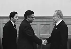 Kosygin: Mostafa Kamal Tolba in USSR